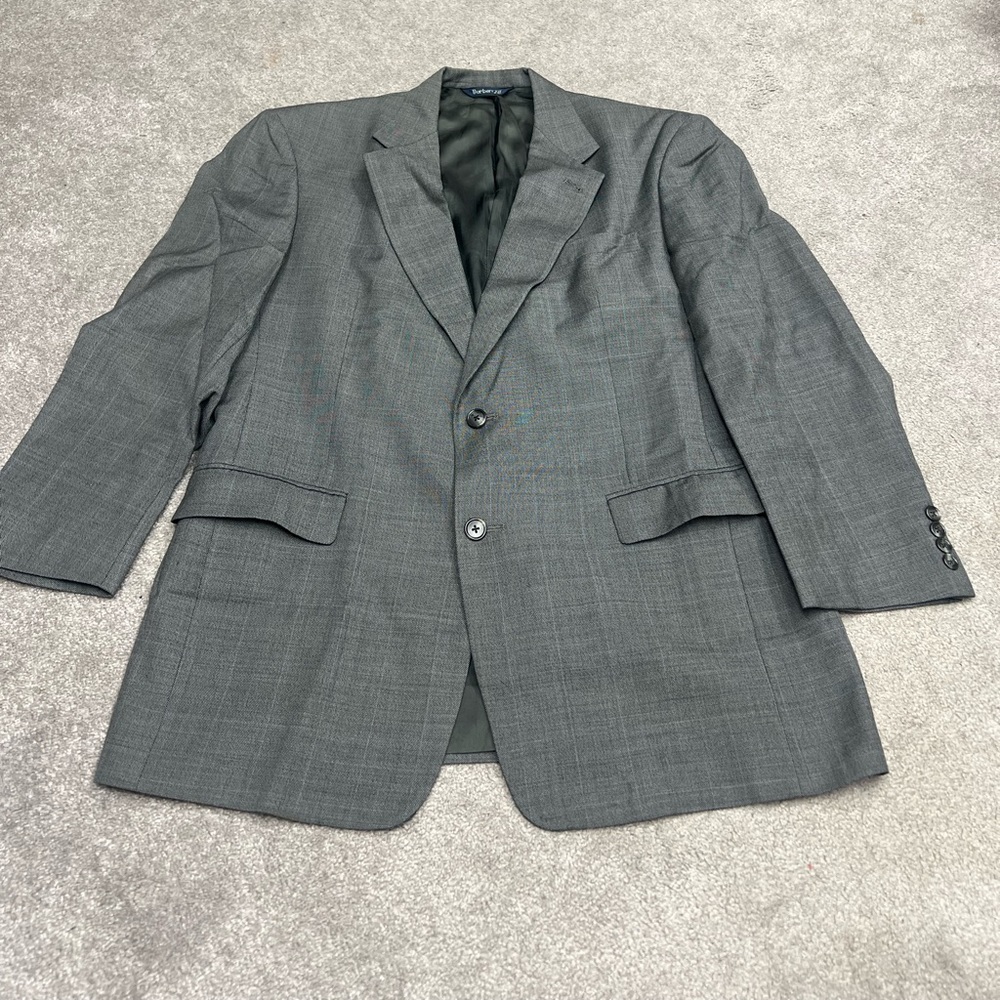 Vintage Burberry Blazer Men’s 34 (Medium/Large) Regular Wool Sports Coat Jacket
